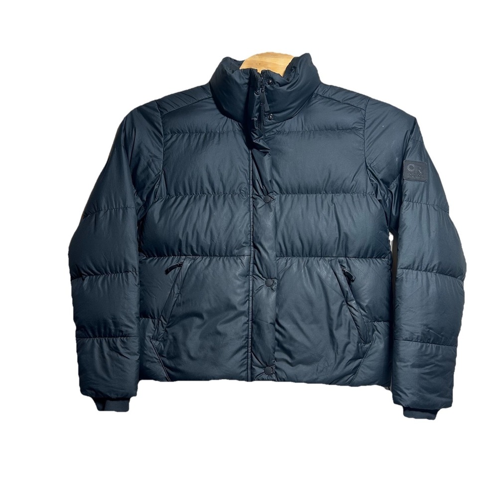 Outdoor Research‎ Coldfront Duck Down Jacket Black Women's Small